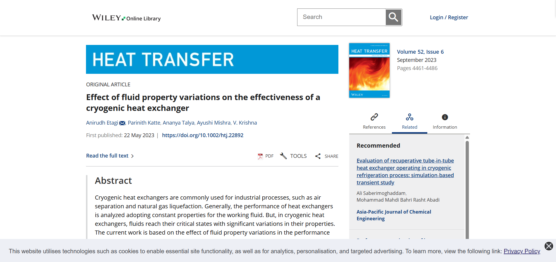 Publication 1